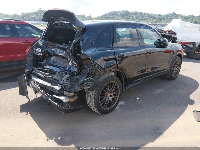 Aukcja sprzedaży 2018 Porsche Cayenne Platinum Edition, vin: WP1AA2A23JKA06067, numer aukcji: 45582738