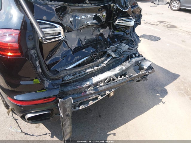 Aukcja sprzedaży 2018 Porsche Cayenne Platinum Edition, vin: WP1AA2A23JKA06067, numer aukcji: 45582738