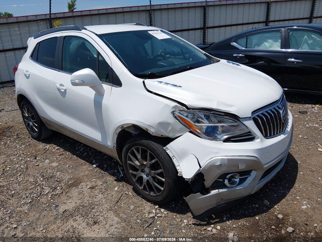 Aukcja sprzedaży 2016 Buick Encore Sport Touring, vin: KL4CJ1SM7GB558324, numer aukcji: 45582740