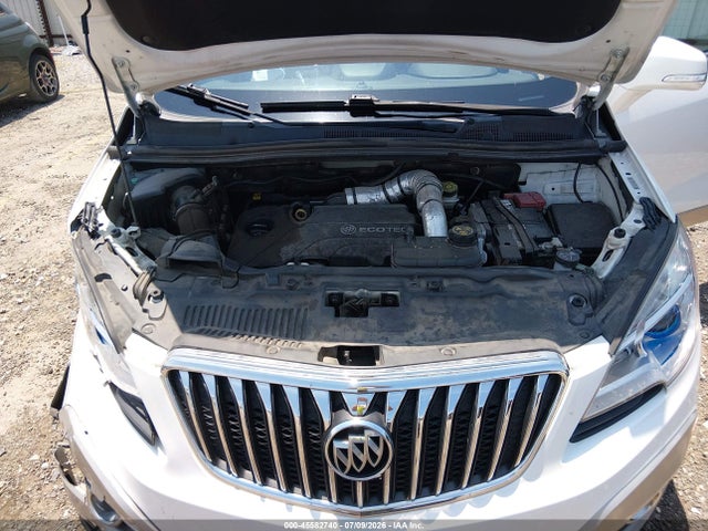 Aukcja sprzedaży 2016 Buick Encore Sport Touring, vin: KL4CJ1SM7GB558324, numer aukcji: 45582740