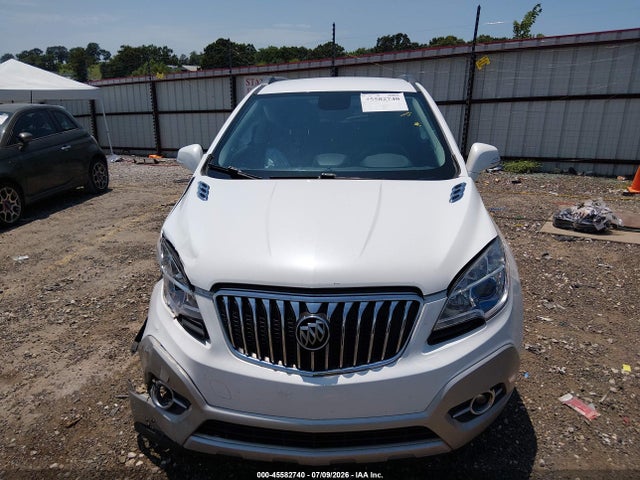 Aukcja sprzedaży 2016 Buick Encore Sport Touring, vin: KL4CJ1SM7GB558324, numer aukcji: 45582740