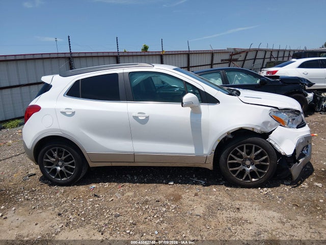 Aukcja sprzedaży 2016 Buick Encore Sport Touring, vin: KL4CJ1SM7GB558324, numer aukcji: 45582740