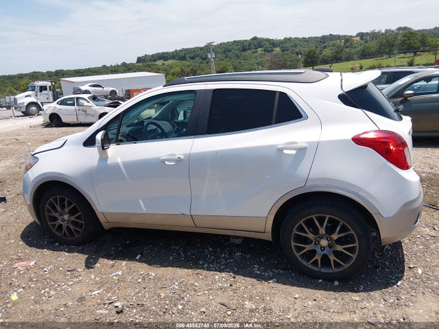 Aukcja sprzedaży 2016 Buick Encore Sport Touring, vin: KL4CJ1SM7GB558324, numer aukcji: 45582740