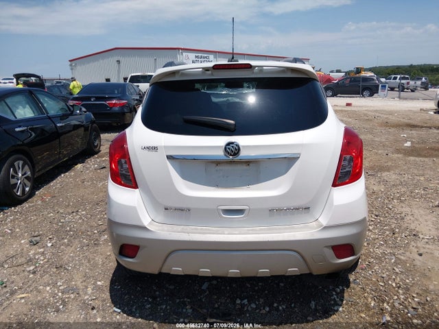 Aukcja sprzedaży 2016 Buick Encore Sport Touring, vin: KL4CJ1SM7GB558324, numer aukcji: 45582740