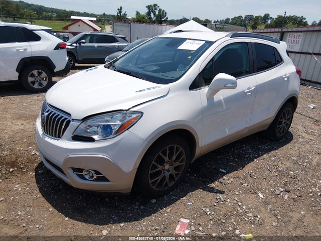 Aukcja sprzedaży 2016 Buick Encore Sport Touring, vin: KL4CJ1SM7GB558324, numer aukcji: 45582740
