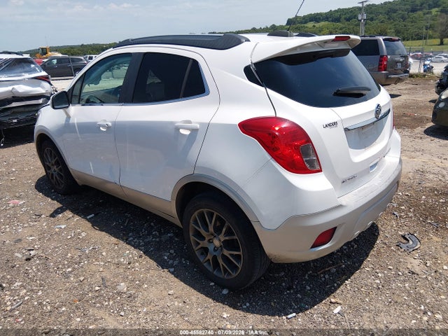 Aukcja sprzedaży 2016 Buick Encore Sport Touring, vin: KL4CJ1SM7GB558324, numer aukcji: 45582740