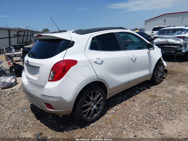 Aukcja sprzedaży 2016 Buick Encore Sport Touring, vin: KL4CJ1SM7GB558324, numer aukcji: 45582740