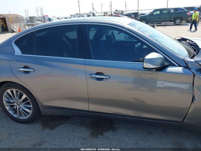 Aukcja sprzedaży 2019 Infiniti Q50 3.0t Luxe, vin: JN1EV7AP4KM511611, numer aukcji: 45582745