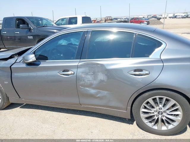Aukcja sprzedaży 2019 Infiniti Q50 3.0t Luxe, vin: JN1EV7AP4KM511611, numer aukcji: 45582745