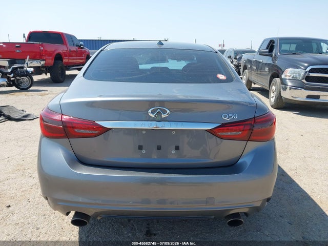 Aukcja sprzedaży 2019 Infiniti Q50 3.0t Luxe, vin: JN1EV7AP4KM511611, numer aukcji: 45582745