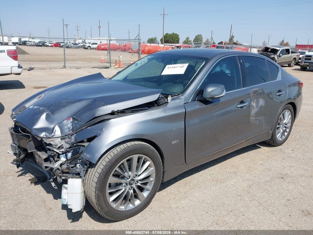 Aukcja sprzedaży 2019 Infiniti Q50 3.0t Luxe, vin: JN1EV7AP4KM511611, numer aukcji: 45582745
