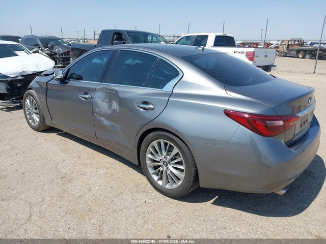 Aukcja sprzedaży 2019 Infiniti Q50 3.0t Luxe, vin: JN1EV7AP4KM511611, numer aukcji: 45582745