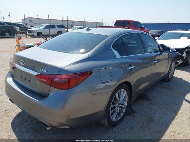 Aukcja sprzedaży 2019 Infiniti Q50 3.0t Luxe, vin: JN1EV7AP4KM511611, numer aukcji: 45582745