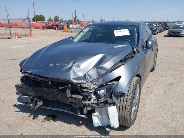 Aukcja sprzedaży 2019 Infiniti Q50 3.0t Luxe, vin: JN1EV7AP4KM511611, numer aukcji: 45582745
