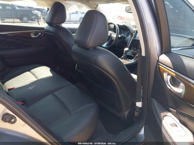 Aukcja sprzedaży 2019 Infiniti Q50 3.0t Luxe, vin: JN1EV7AP4KM511611, numer aukcji: 45582745