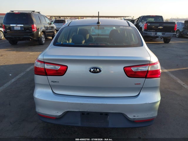 2016 Kia Rio Lx მანქანა იყიდება აუქციონზე, vin: KNADM4A32G6548186, აუქციონის ნომერი: 45582755