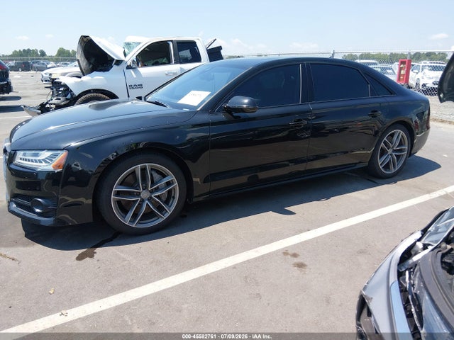 Продаж на аукціоні авто 2017 Audi A8 L L 3.0t (tiptronic) (no Longer Available For Ordering), vin: WAU44AFD2HN020512, номер лоту: 45582761