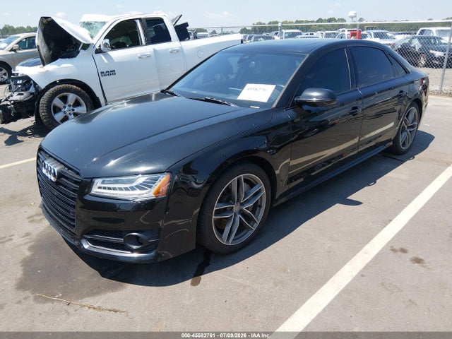 Продаж на аукціоні авто 2017 Audi A8 L L 3.0t (tiptronic) (no Longer Available For Ordering), vin: WAU44AFD2HN020512, номер лоту: 45582761