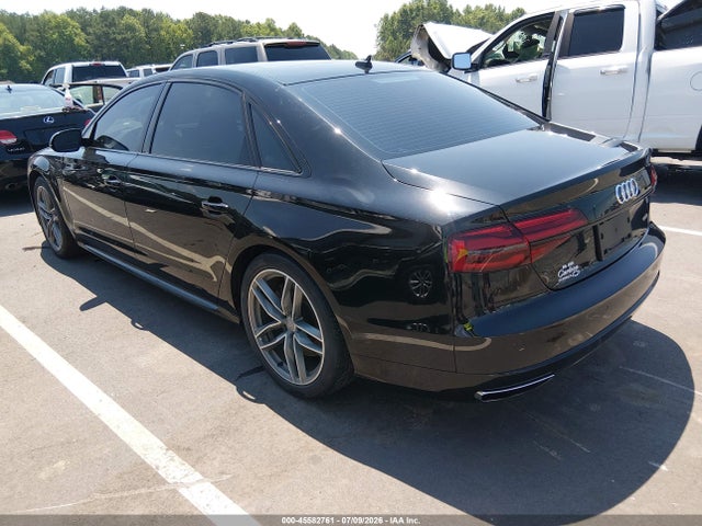 Продаж на аукціоні авто 2017 Audi A8 L L 3.0t (tiptronic) (no Longer Available For Ordering), vin: WAU44AFD2HN020512, номер лоту: 45582761
