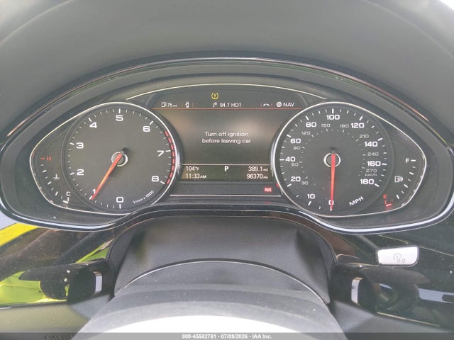 Продаж на аукціоні авто 2017 Audi A8 L L 3.0t (tiptronic) (no Longer Available For Ordering), vin: WAU44AFD2HN020512, номер лоту: 45582761