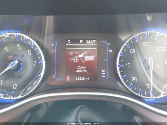 Продаж на аукціоні авто 2018 Chrysler Pacifica Touring L, vin: 2C4RC1BG7JR356077, номер лоту: 45582766