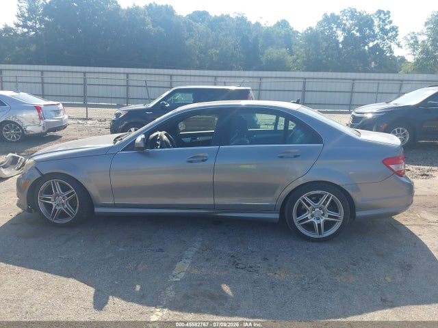 45582767 :رقم المزاد ، WDDGF54X48R019360 vin ، 2008 Mercedes-benz C 300 Luxury/sport مزاد بيع