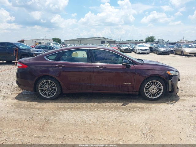 2013 Ford Fusion Se მანქანა იყიდება აუქციონზე, vin: 3FA6P0H92DR311112, აუქციონის ნომერი: 45582770