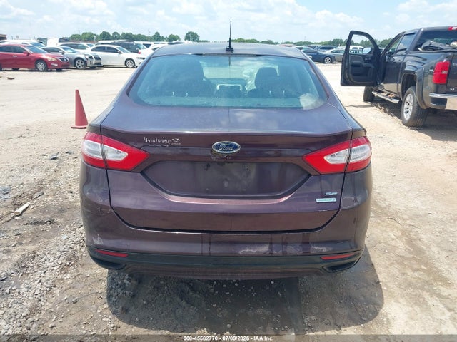 2013 Ford Fusion Se მანქანა იყიდება აუქციონზე, vin: 3FA6P0H92DR311112, აუქციონის ნომერი: 45582770