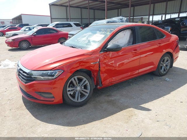 2019 Volkswagen Jetta 1.4t R-line/1.4t S/1.4t Se მანქანა იყიდება აუქციონზე, vin: 3VWCB7BU1KM224343, აუქციონის ნომერი: 45582773
