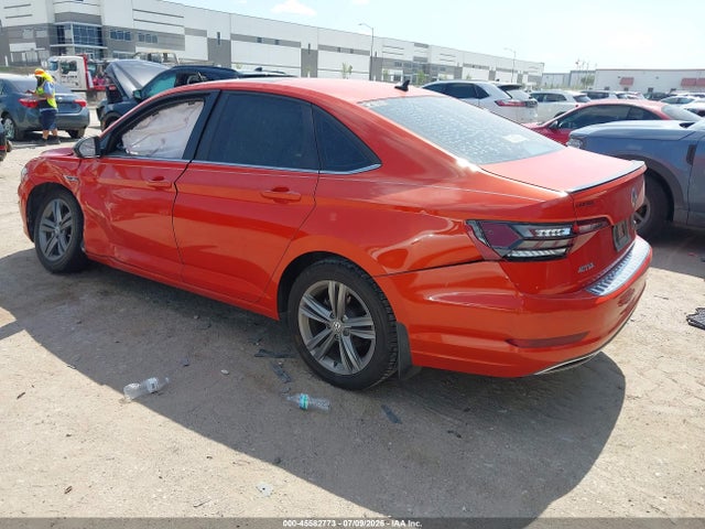 2019 Volkswagen Jetta 1.4t R-line/1.4t S/1.4t Se მანქანა იყიდება აუქციონზე, vin: 3VWCB7BU1KM224343, აუქციონის ნომერი: 45582773