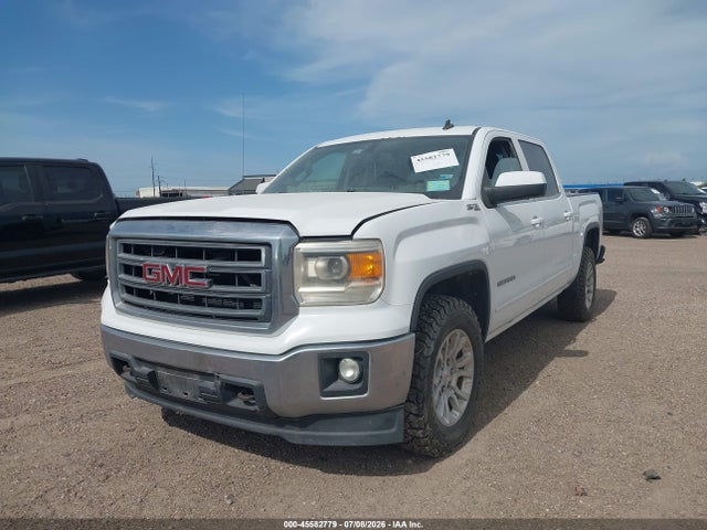 GMC Sierra 1500 Sle 2014 3GTU2UEC9EG537152 Image 2