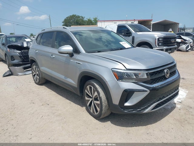 2022 Volkswagen Taos 1.5t Se მანქანა იყიდება აუქციონზე, vin: 3VVRX7B22NM052083, აუქციონის ნომერი: 45582787