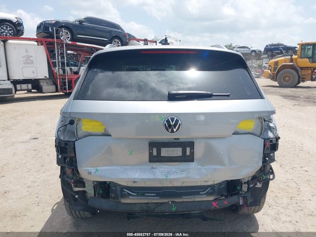 2022 Volkswagen Taos 1.5t Se მანქანა იყიდება აუქციონზე, vin: 3VVRX7B22NM052083, აუქციონის ნომერი: 45582787