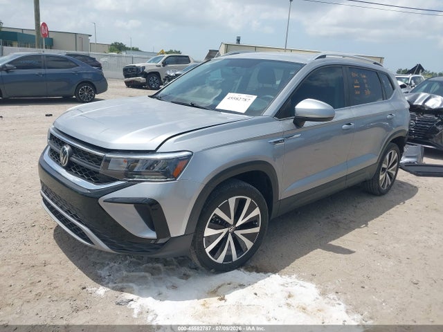2022 Volkswagen Taos 1.5t Se მანქანა იყიდება აუქციონზე, vin: 3VVRX7B22NM052083, აუქციონის ნომერი: 45582787