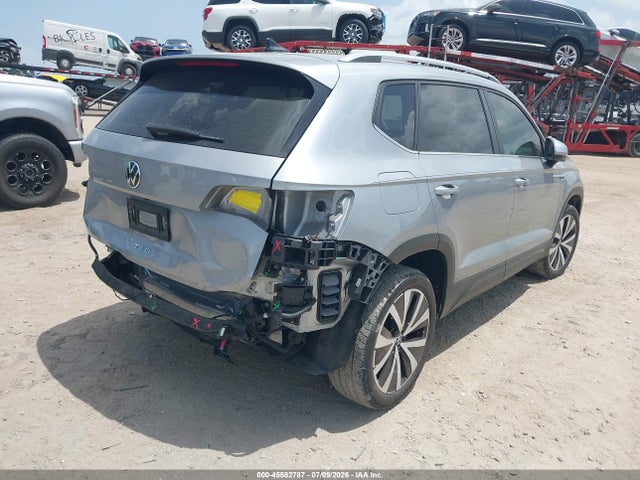 2022 Volkswagen Taos 1.5t Se მანქანა იყიდება აუქციონზე, vin: 3VVRX7B22NM052083, აუქციონის ნომერი: 45582787