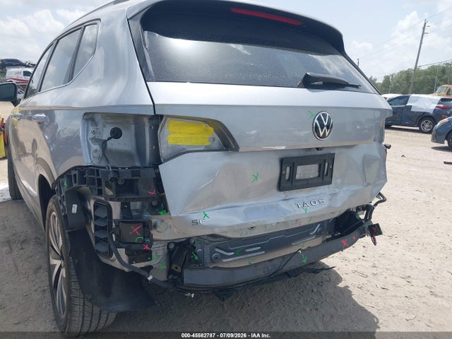 2022 Volkswagen Taos 1.5t Se მანქანა იყიდება აუქციონზე, vin: 3VVRX7B22NM052083, აუქციონის ნომერი: 45582787