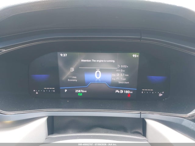 2022 Volkswagen Taos 1.5t Se მანქანა იყიდება აუქციონზე, vin: 3VVRX7B22NM052083, აუქციონის ნომერი: 45582787