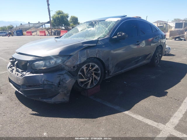 Honda CIVIC EX 2017 2HGFC2F70HH554682 Image 2