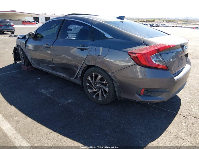 Honda CIVIC EX 2017 2HGFC2F70HH554682 Image 3