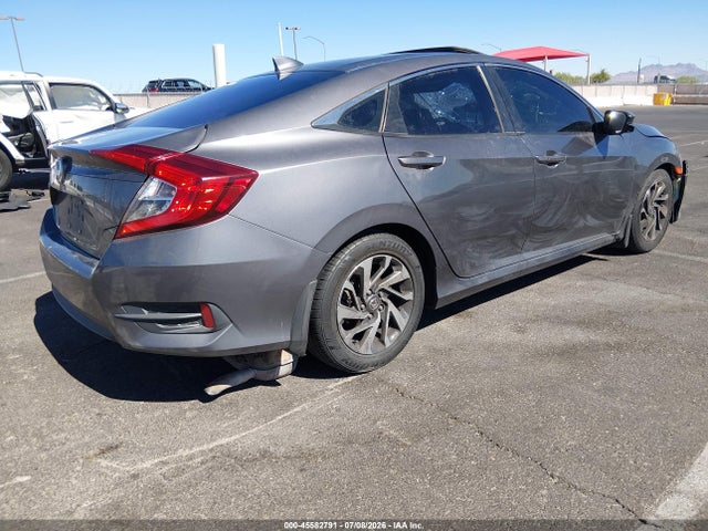 Honda CIVIC EX 2017 2HGFC2F70HH554682 Image 4