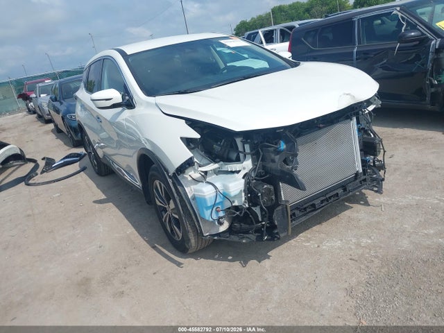 45582792 :رقم المزاد ، 5N1AZ2AS4LN165364 vin ، 2020 Nissan Murano S Intelligent Awd مزاد بيع