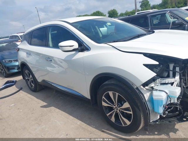 Aukcja sprzedaży 2020 Nissan Murano S Intelligent Awd, vin: 5N1AZ2AS4LN165364, numer aukcji: 45582792