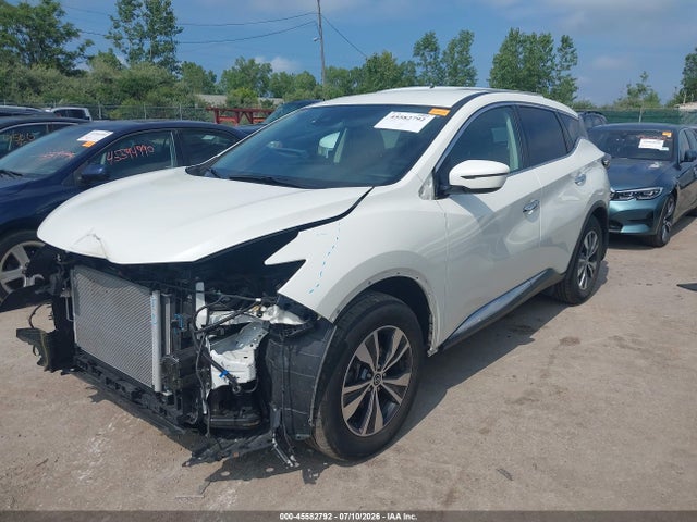 Aukcja sprzedaży 2020 Nissan Murano S Intelligent Awd, vin: 5N1AZ2AS4LN165364, numer aukcji: 45582792