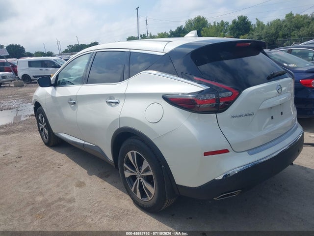 Aukcja sprzedaży 2020 Nissan Murano S Intelligent Awd, vin: 5N1AZ2AS4LN165364, numer aukcji: 45582792