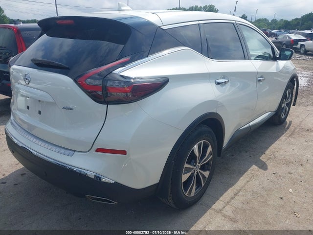 Aukcja sprzedaży 2020 Nissan Murano S Intelligent Awd, vin: 5N1AZ2AS4LN165364, numer aukcji: 45582792