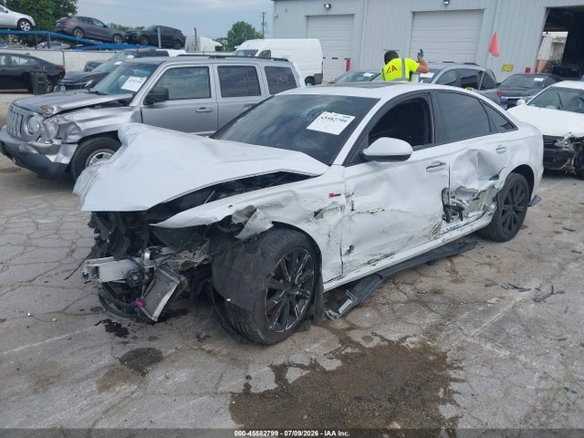 Aukcja sprzedaży 2015 Audi A6 3.0t Premium Plus, vin: WAUFGAFC5FN012330, numer aukcji: 45582799
