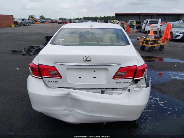 45582801 :رقم المزاد ، JTHBK1EG5A2396347 vin ، 2010 Lexus Es 350 مزاد بيع