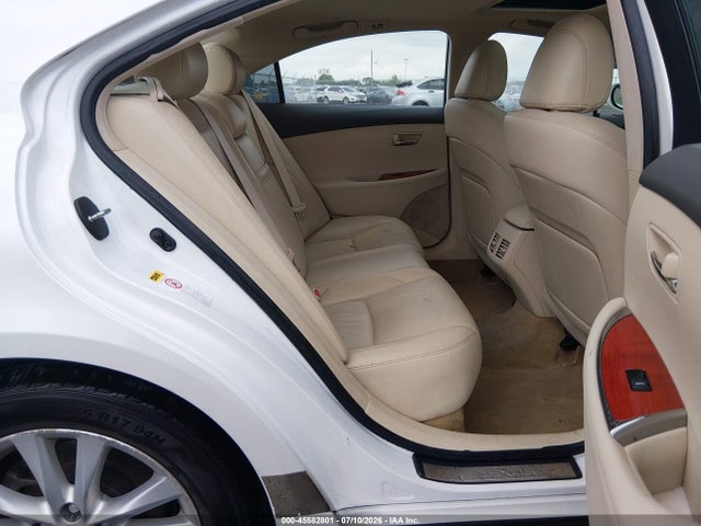 45582801 :رقم المزاد ، JTHBK1EG5A2396347 vin ، 2010 Lexus Es 350 مزاد بيع