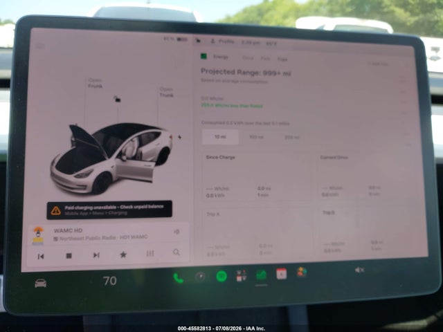 Tesla Model 3 Performance Dual Motor All-wheel Drive 2021 5YJ3E1EC8MF973335 Image 14