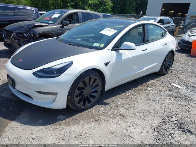 Tesla Model 3 Performance Dual Motor All-wheel Drive 2021 5YJ3E1EC8MF973335 Image 2